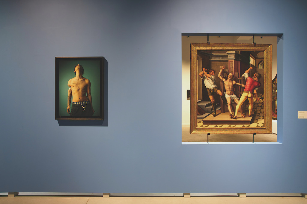 Exhibition Lieve Blancquaert | Ecce Homo. Behold the Man at M-Museum Leuven (c) Dirk Pauwels
