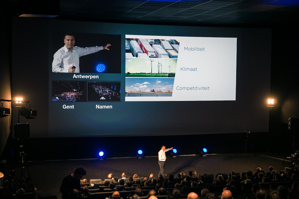 Lineas - lancement interne