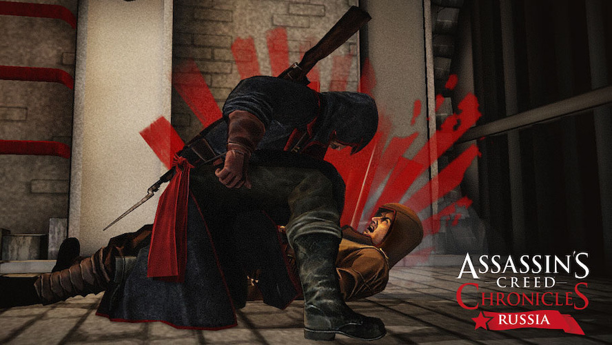 LA TRILOGÍA ASSASSIN’S CREED® CHRONICLES Y ASSASSIN’S CREED® CHRONICLES: RUSSIA YA ESTÁN DISPONIBLES