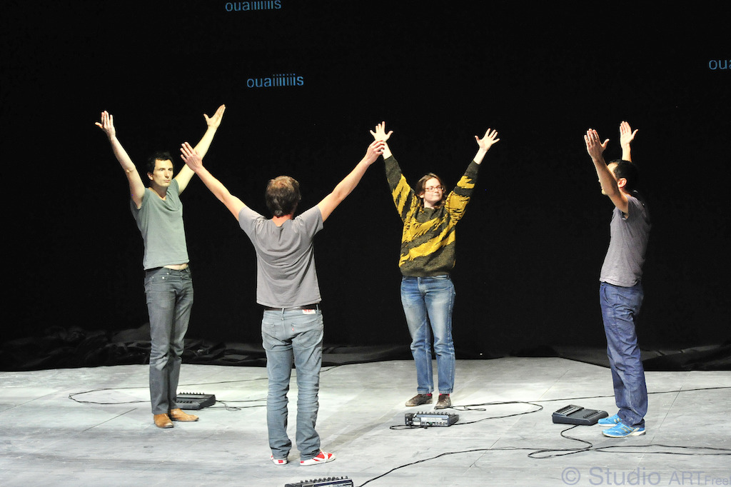 7 - 10.12 - Antoine Defoort & Halory Goerger - "Germinal" Foto: Alain Rico