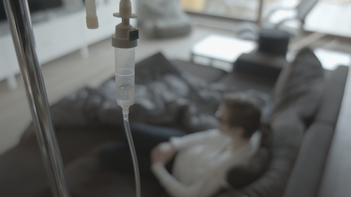 Chronische Lyme, epidemie of fantasie? - Annelies - (c) VRT