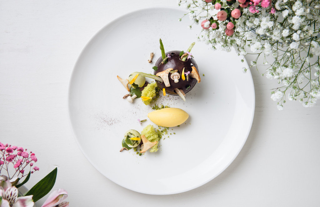 Chef Enzo Bellia, Castel Fragsburg, Merano (Relais & Chateaux)