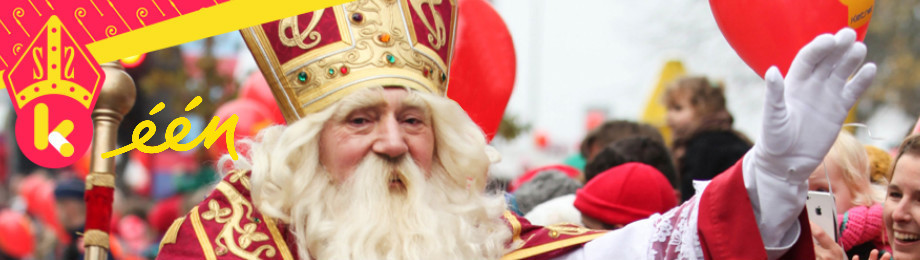 Telegram van de Sint: aankomst in Antwerpen op zaterdag 12 november