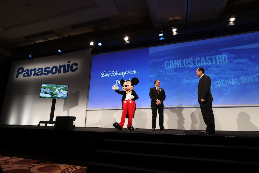 CES 2017: Panasonic consolida una alianza con Walt Disney World Resort y Disneyland Resort