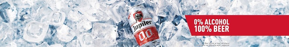 Innovatief brouwproces Jupiler 0,0% wordt bekroond met distributie award