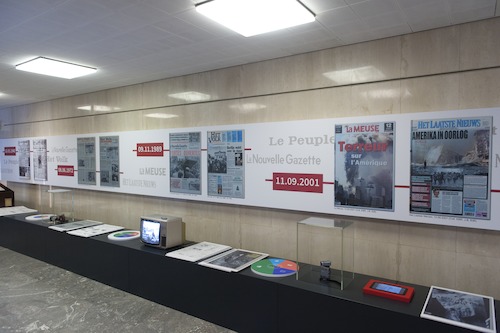 Impressie van de tentoonstelling