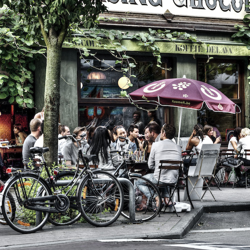 Terras ©Dave Van Laere