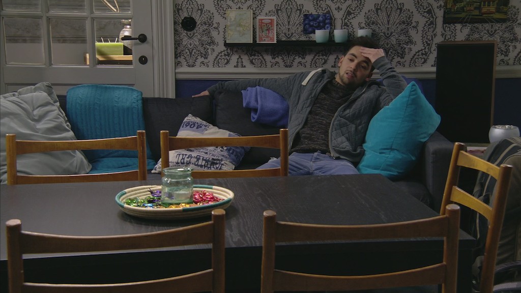 Lowie is terug THUIS (c) VRT
