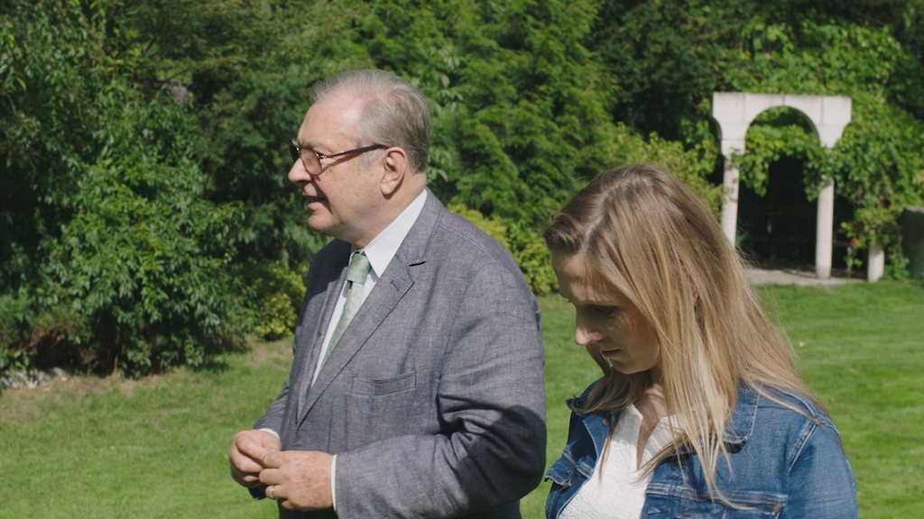 Krzysztof Zanussi en Alicja Gescinska - (c) Kris Van de Voorde