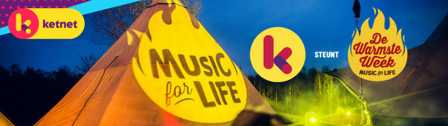 Music for Life: Ketnet steunt Netwerk tegen Armoede en zoekt de coolste acties voor De Warmste Week
