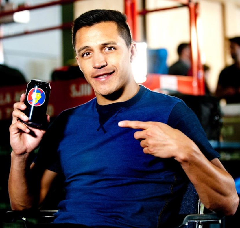 Alexis Sanchez- Pepsi MAX Blue Card Campaign 2016