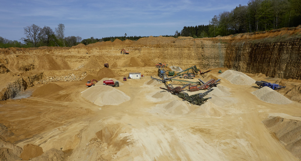Quarry Sampont