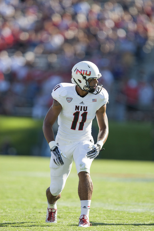 12. Juwan Brescacin, Northern Illinois (photo credit: Scott Walstrom, NIU Athletics)