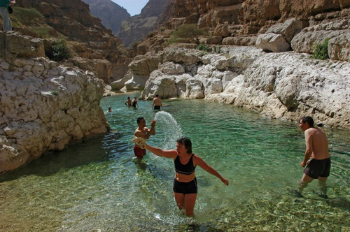 Vreemde Kontinenten - Oman