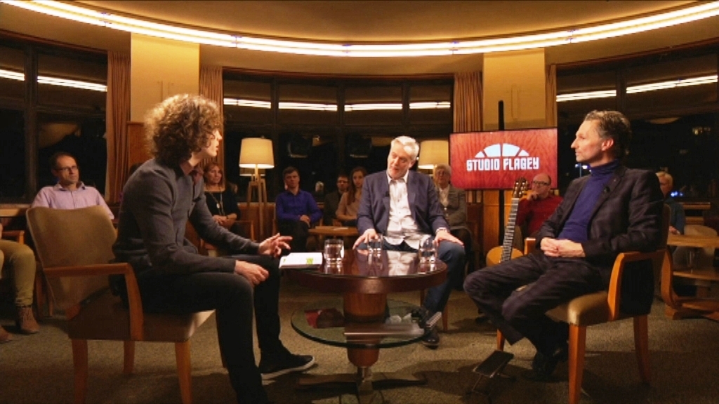 Studio Flagey Klassiek - Aflevering 1 : Julien Libeer, Wim Henderickx en Aram Van Ballaert - (c) VRT