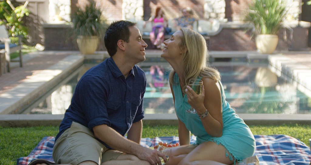 Movie still from "The Proposed."