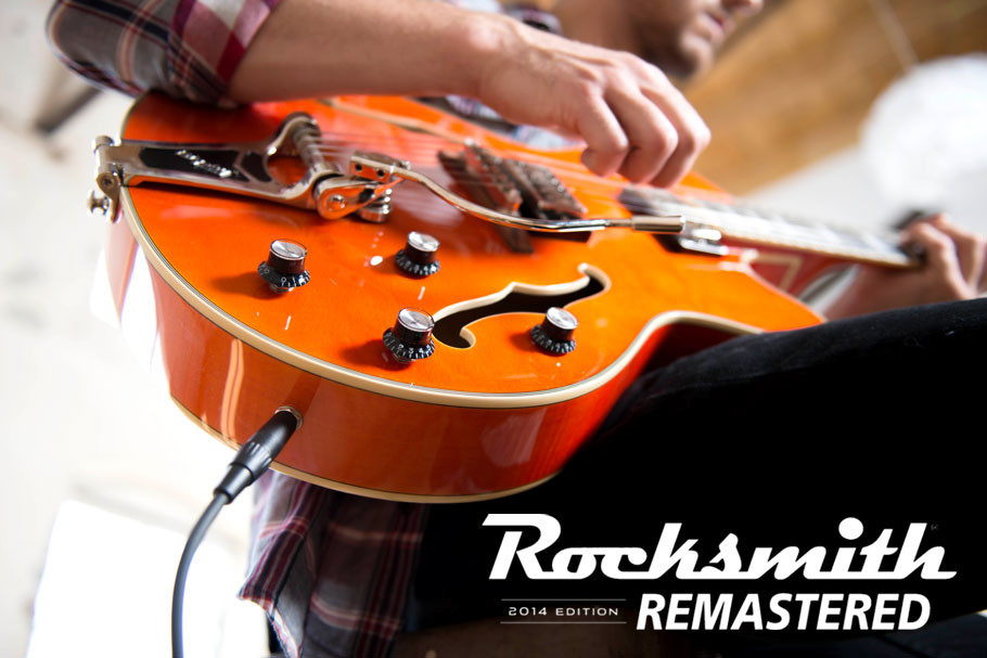 CONVIÉRTETE EN UN ROCKSTAR CON LA NUEVA EDICIÓN DE ROCKSMITH®