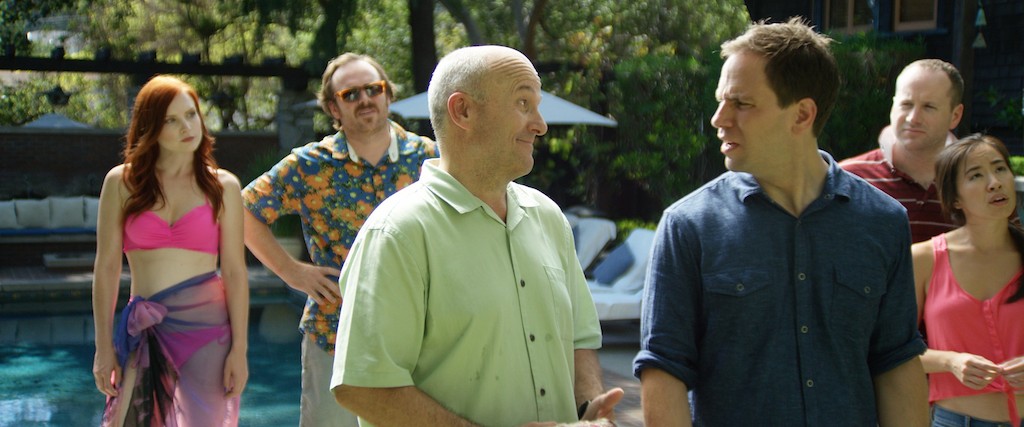 Movie still from "The Proposed."