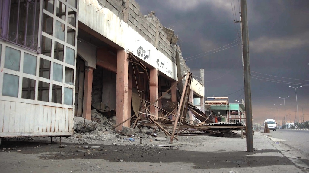 IS in het vizier - Afl 3 : Vernielingen in Fallujah in Irak - (c) VRT
