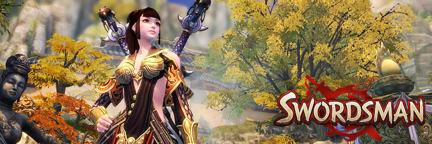 Martial Arts MMORPG Swordsman Now Available on Steam