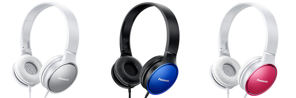 Audífonos HF de Panasonic, sonido potente que se adapta a la moda actual