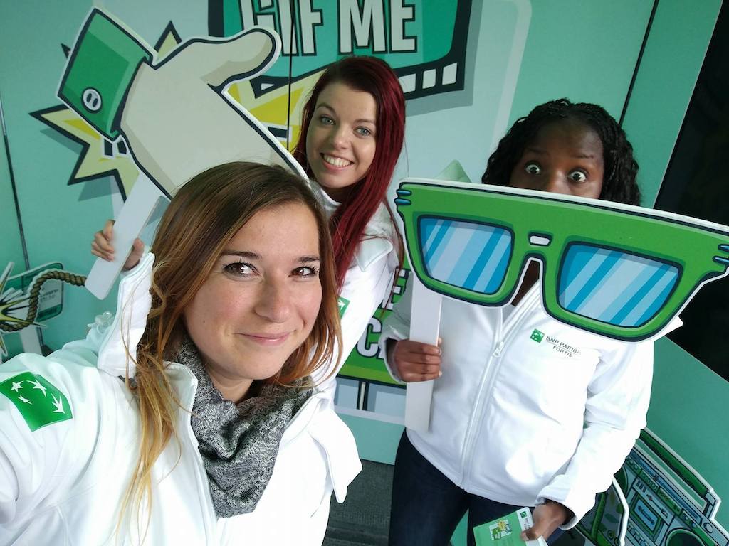 GIF me my free prepaid card à Bruges
