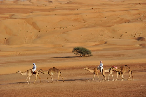 Vreemde Kontinenten - Oman