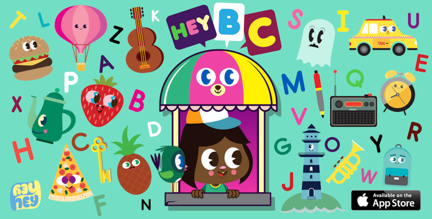 HeyBC: Spelenderwijs leren spellen met Bué the Warrior