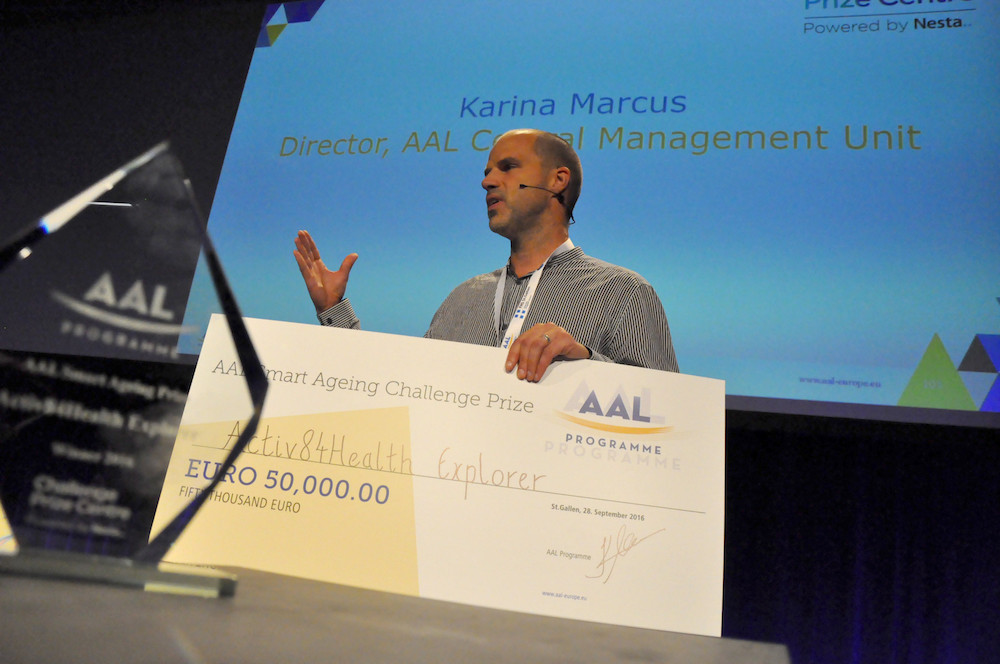Activ84Health wint prestigieuze Europese technologiewedstrijd