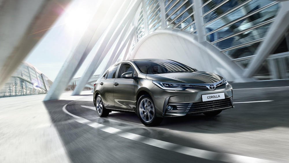 NIEUW Toyota Corolla 2016