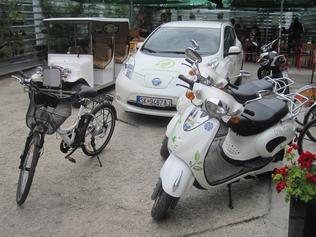 2016 EMW Example FYROM Green Day Skopje 2