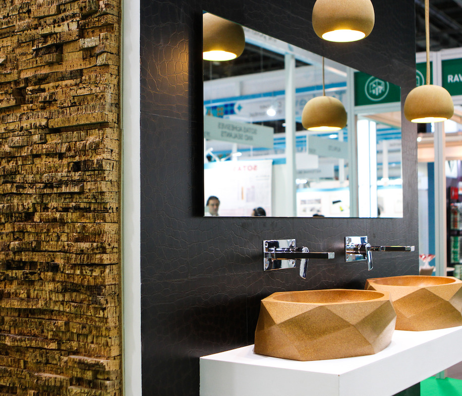 Sanitary systems displayed at The Big 5 2016