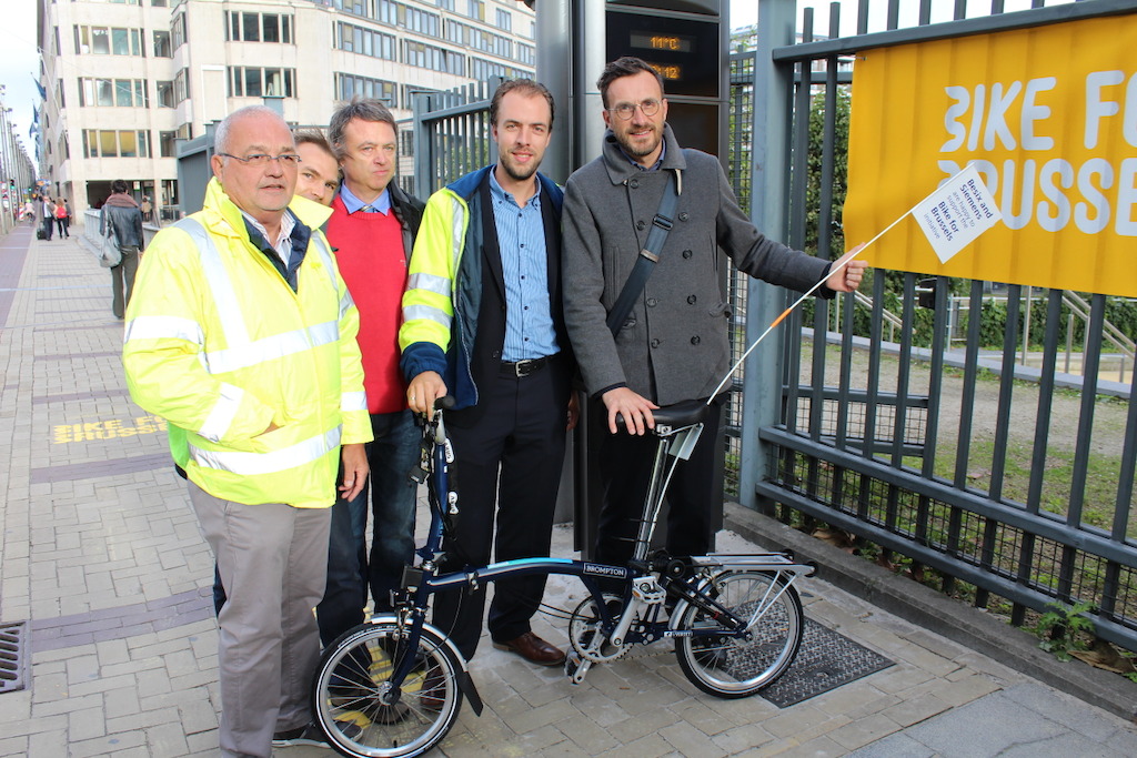 first bicycle counter pole