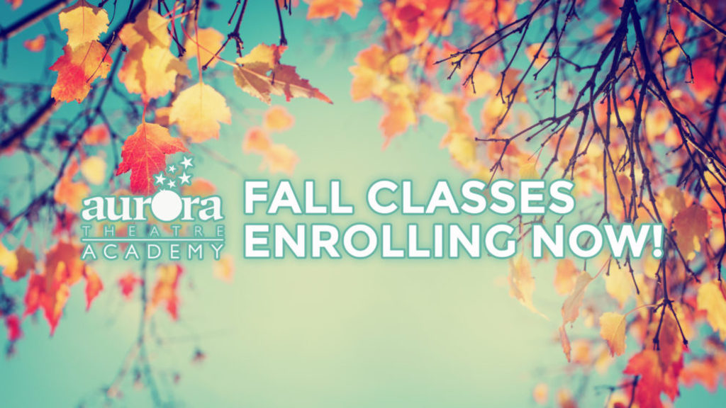 Fall Classes (photo credit Aurora Theatre)
