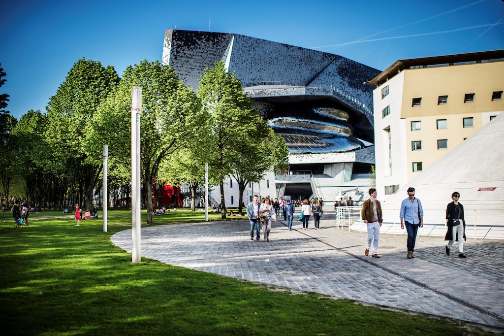 Cité de la Musique, Philharmonie de Paris ©William Beaucardet