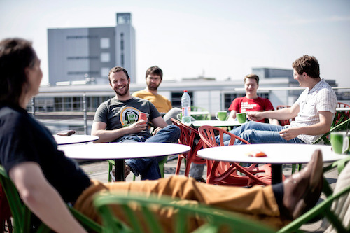 Dachterrasse InnoGames