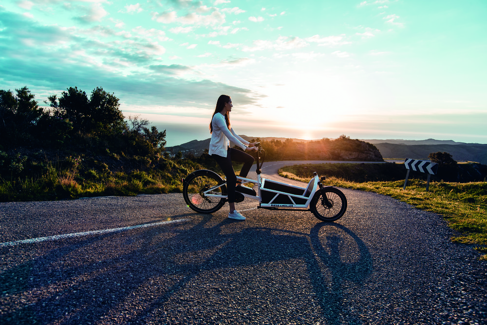 EADVENTURE ECARGO BIKE - REDEFINING THE MODER UTILITY BIKE - RIESE & MÜLLER