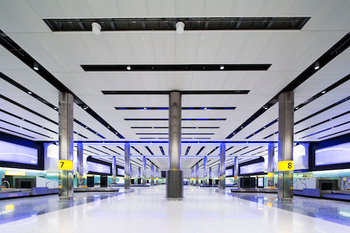 Queen's Terminal baggage reclaim