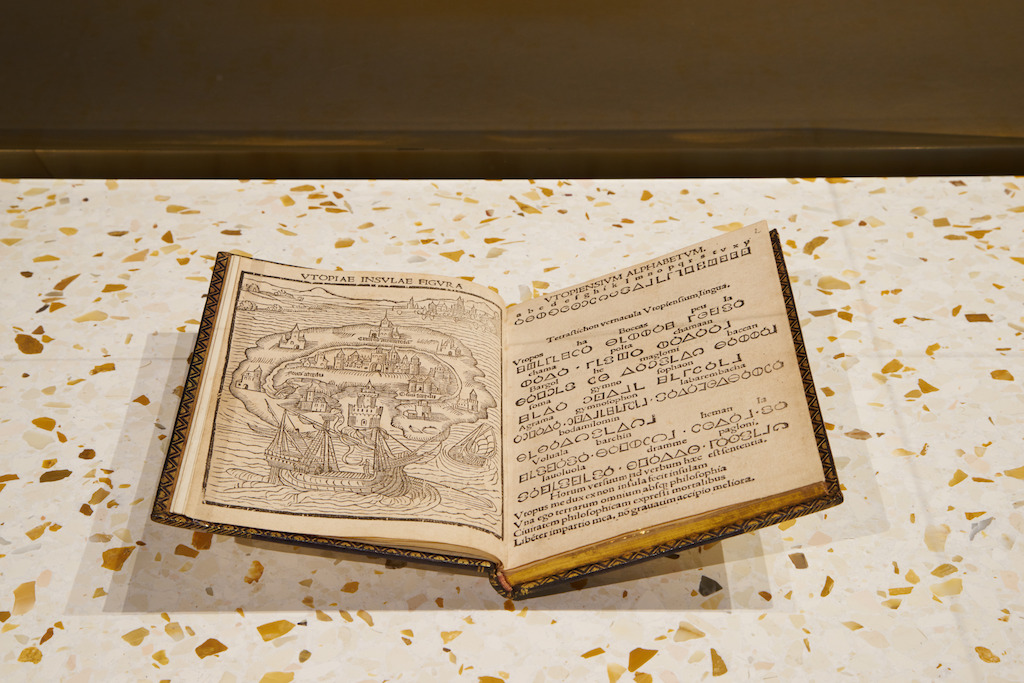 Installation view 'In search for Utopia' at M-Museum Leuven<br/>Photo (c) Dirk Pauwels