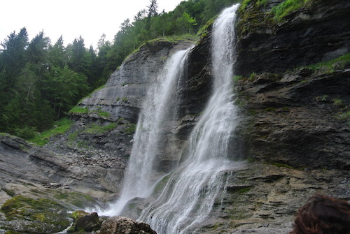 Yoga in de Franse Alpen