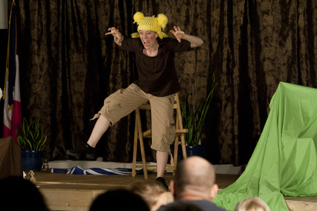Fables Fantastiques (photo credit Aurora Theatre)