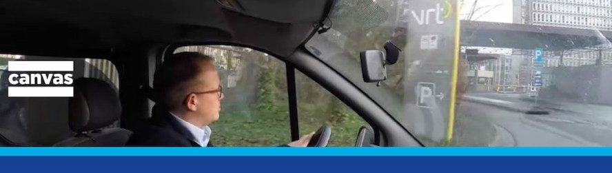 Video Canvas | Sven De Leijer op bezoek bij zijn nieuwe collega’s van VRT Nieuws