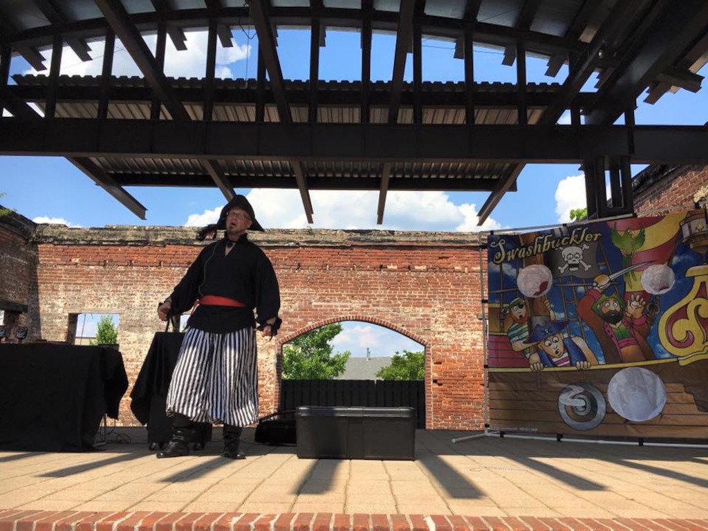 The Great Pirate Race (photo credit Aurora Theatre)