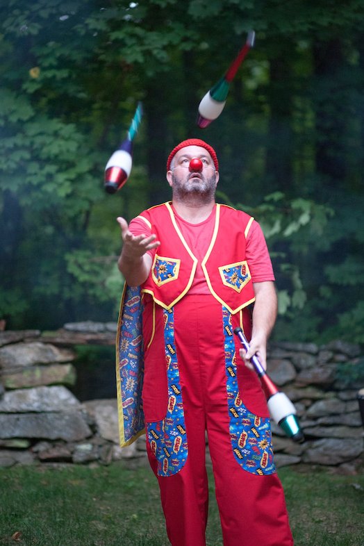 The Jongleur of Notre Dame (photo credit Aurora Theatre)