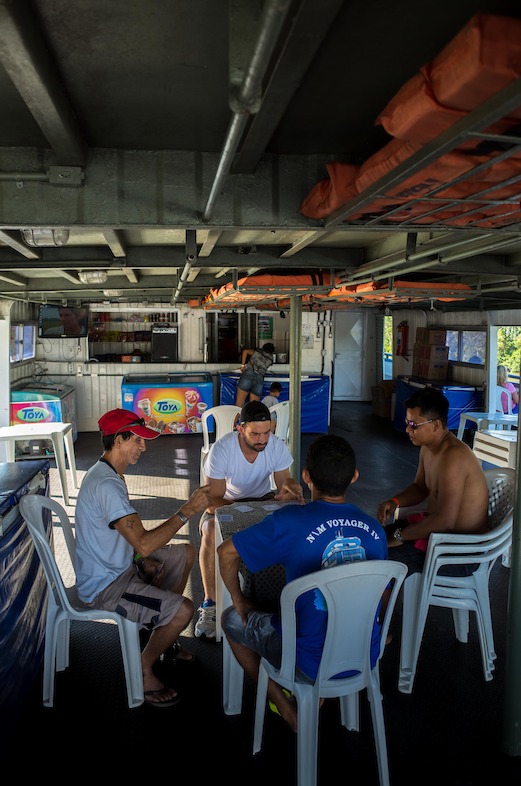 Dokwerkers in Brazilië<br/>(c) VRT