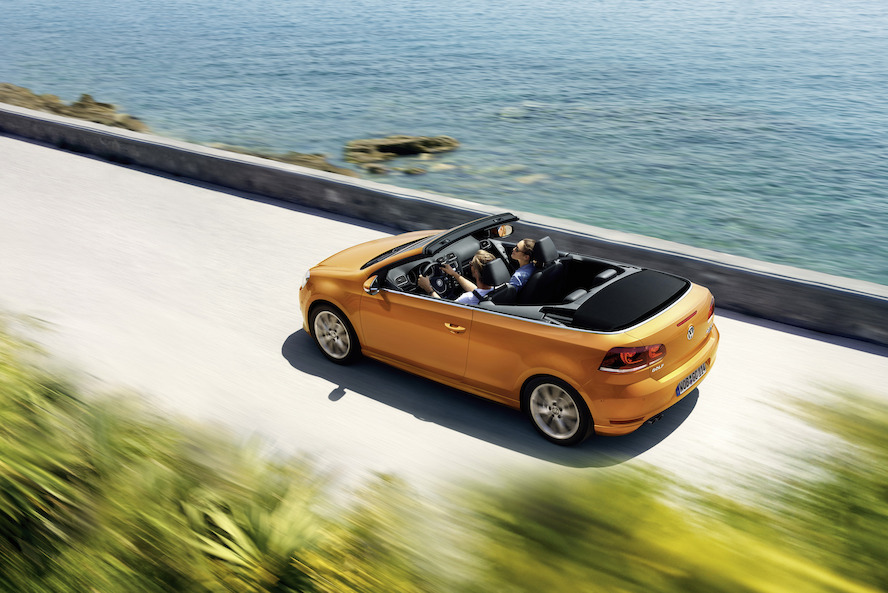 Exclusieve update voor de Golf Cabriolet
