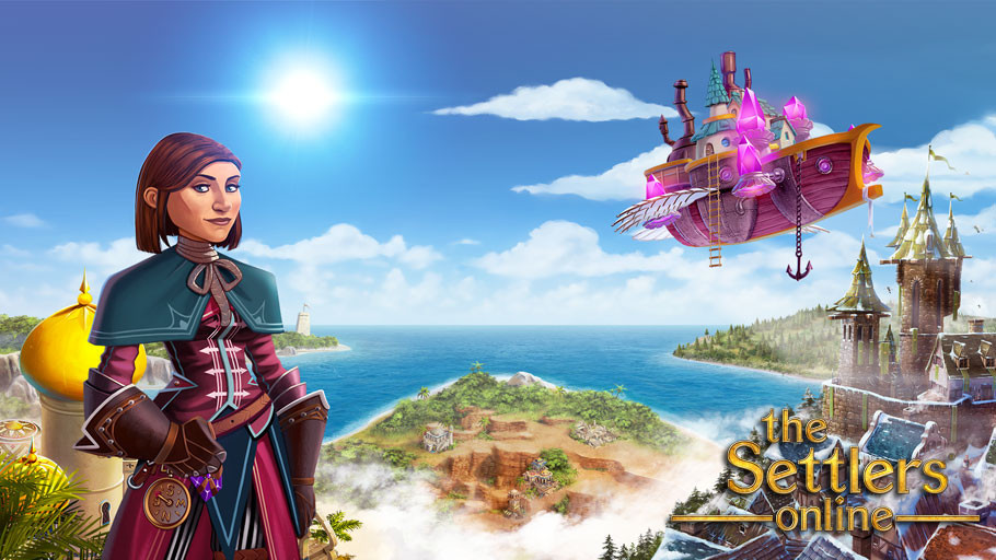 YA ESTÁ DISPONIBLE LA ACTUALIZACIÓN GRATUITA THE SETTLERS® ONLINE: EXCELSIOR