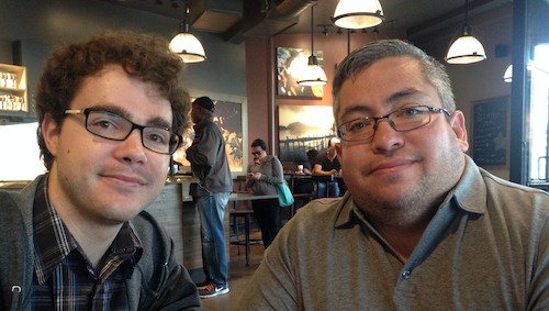 Bradford N. Smith (left) and Joe Gonzales.