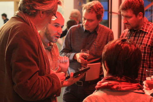 Explications autour du jeu de networking.
