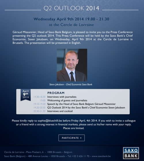 Presentation outlook Q2 2014